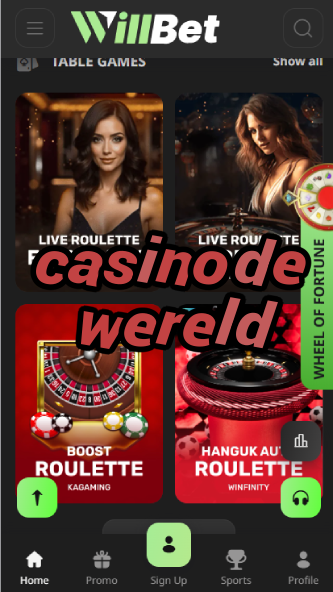Casino de Wereld - Dutch Casino Experience-casinoallright.casinoorder.vip
