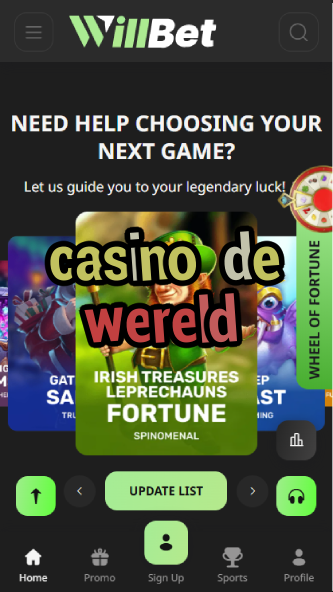 Casino de Wereld - Dutch Casino Experience-casinoallright.casinoorder.vip