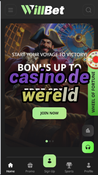 Casino de Wereld - Dutch Casino Experience-casinoallright.casinoorder.vip