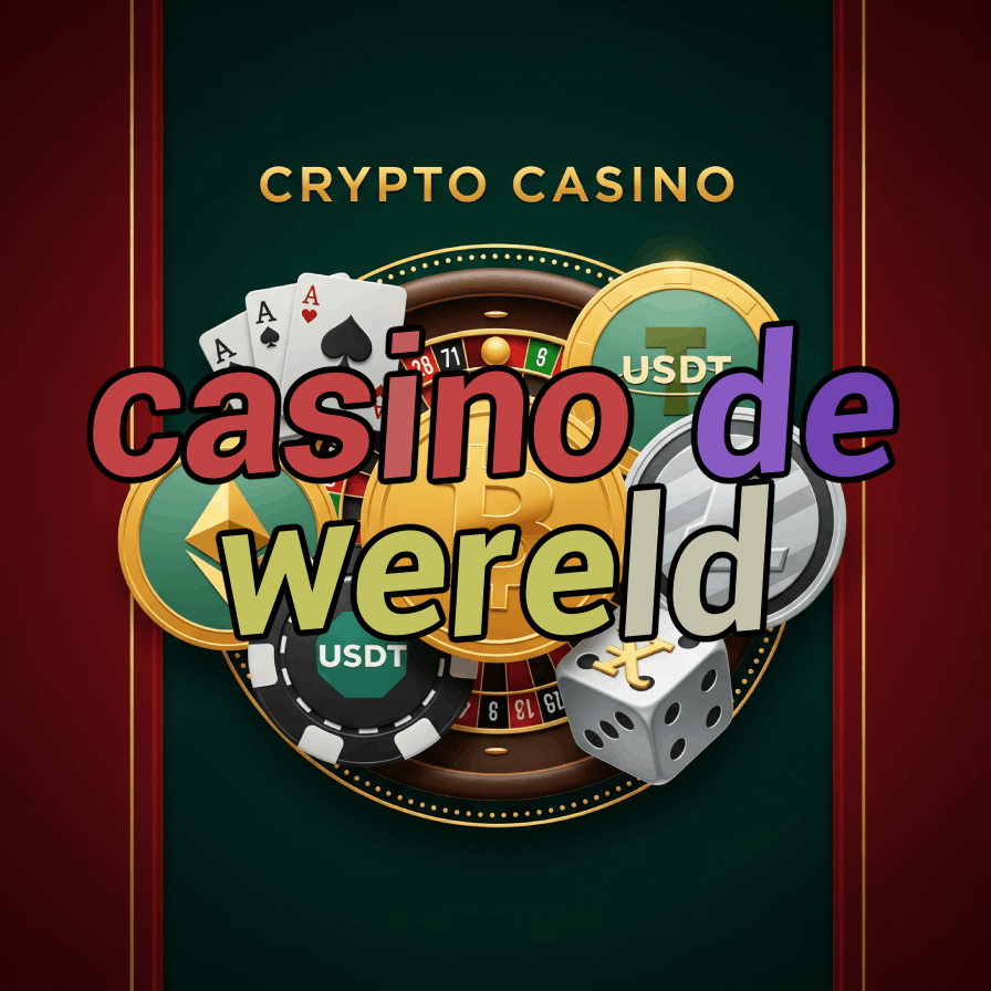 Casino de Wereld - Dutch Casino Experience